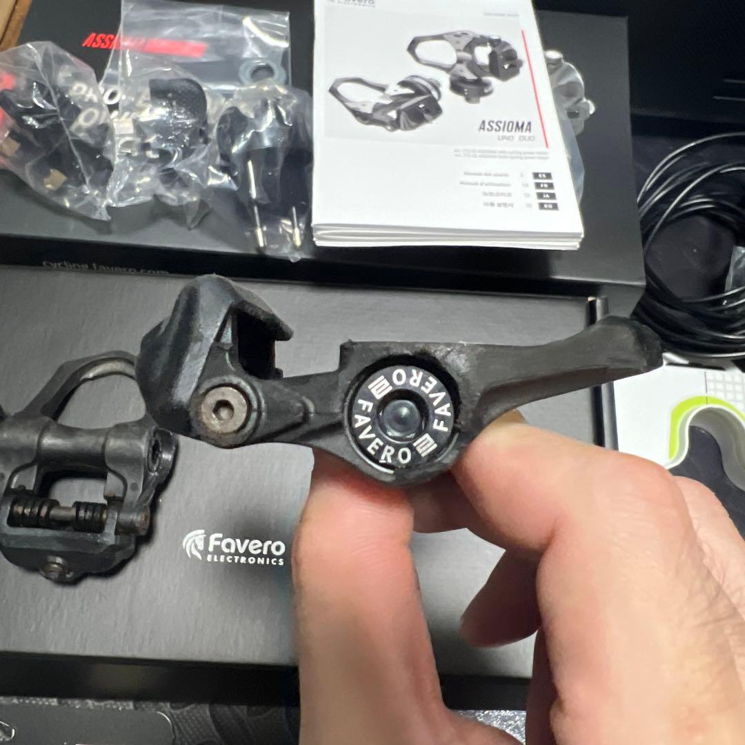 パーツ Favero Assioma duo