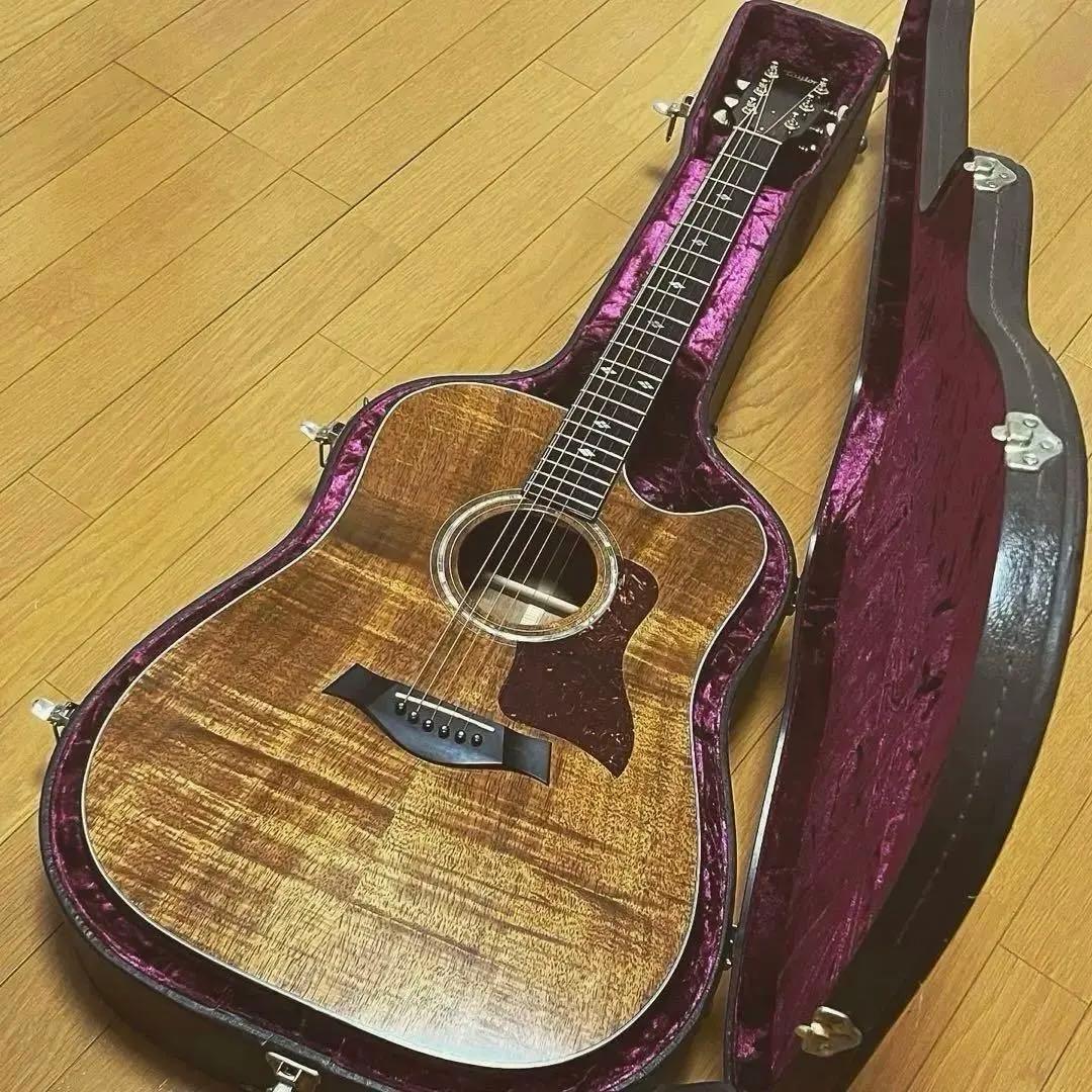 Taylor K20C（1992年製）／オールコア初期モデル／純正ハードケース付