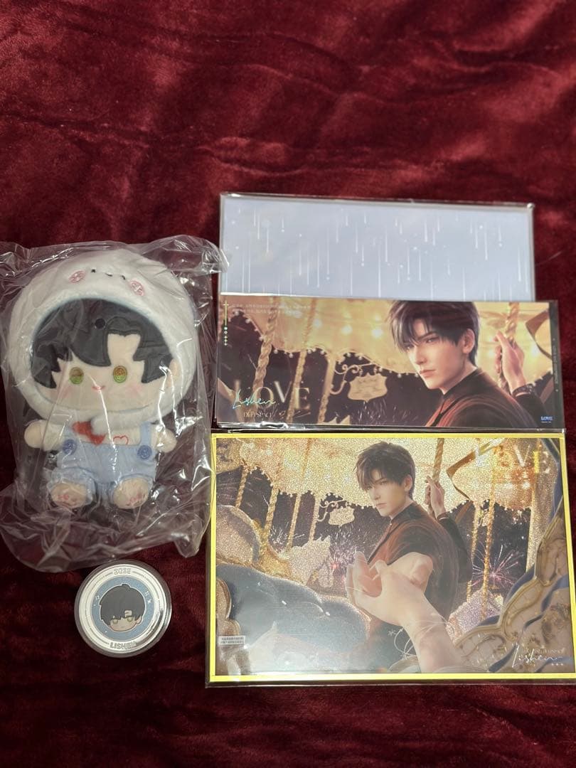 恋と深空　レイ 中国版　VIP2025年度ギフト　正規公式品