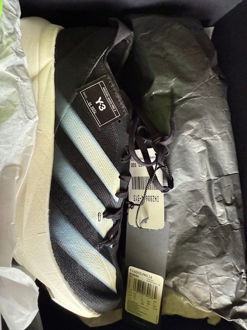 Y-3 adiospro 3 25.5 新品未使用