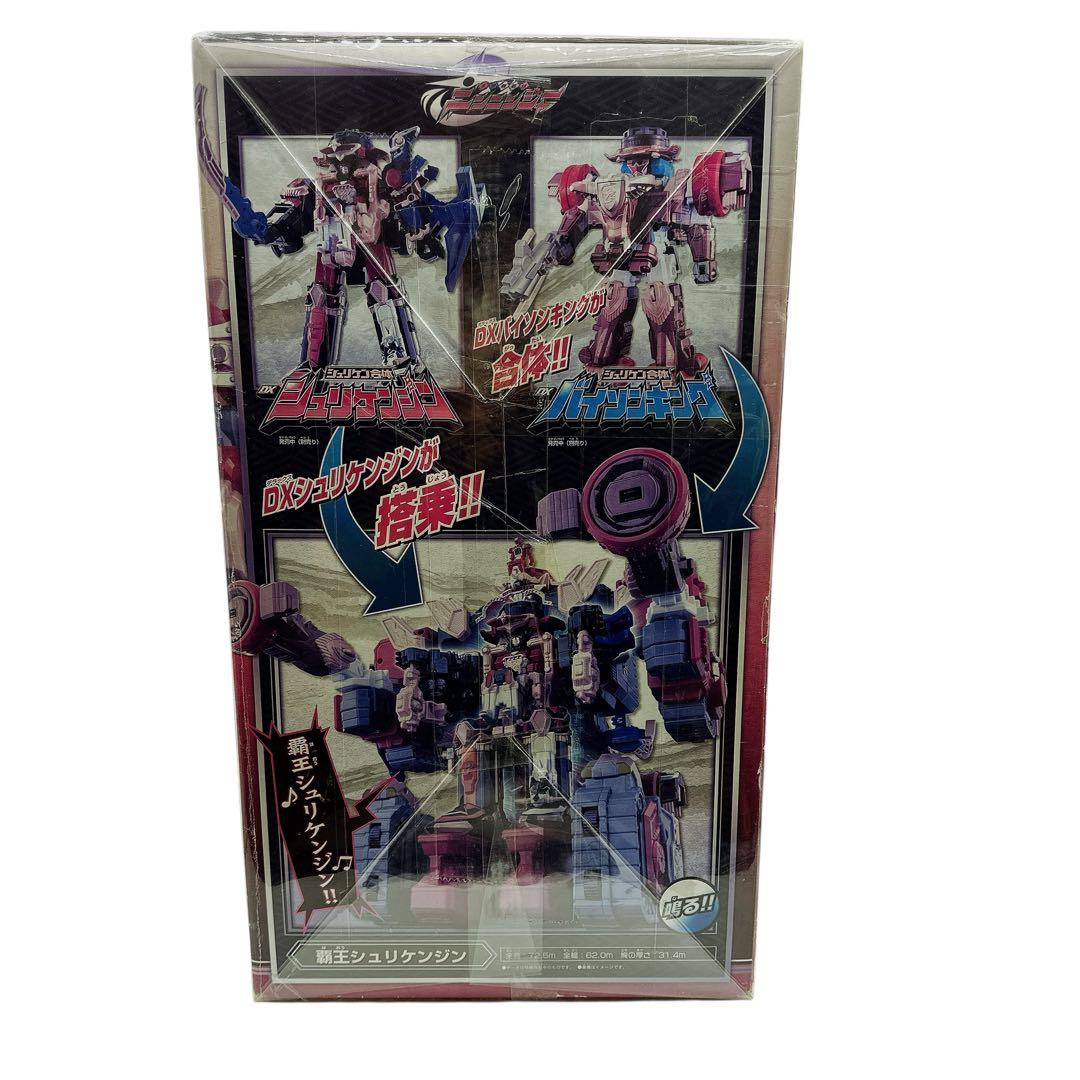 新品未開封 希少 戦隊ロボ 手裏剣戦隊ニンニンジャー DXライオンハオー