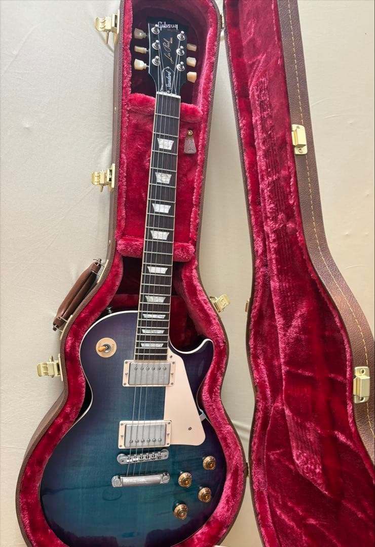 Gibson Les Paul Standard 50s ブルーベリーバースト