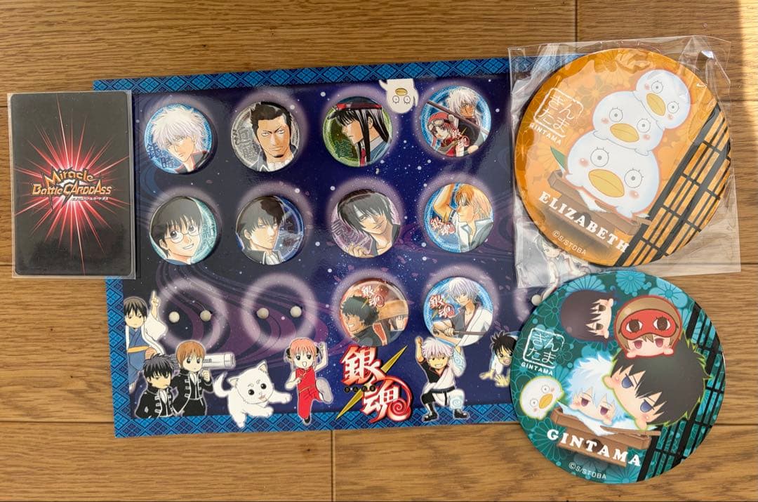 d*2様 銀魂　缶バッジ