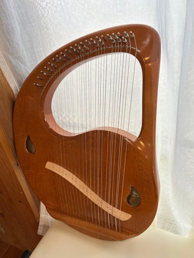 ライアー　アンゲルスムーシカ　木製 ハープ