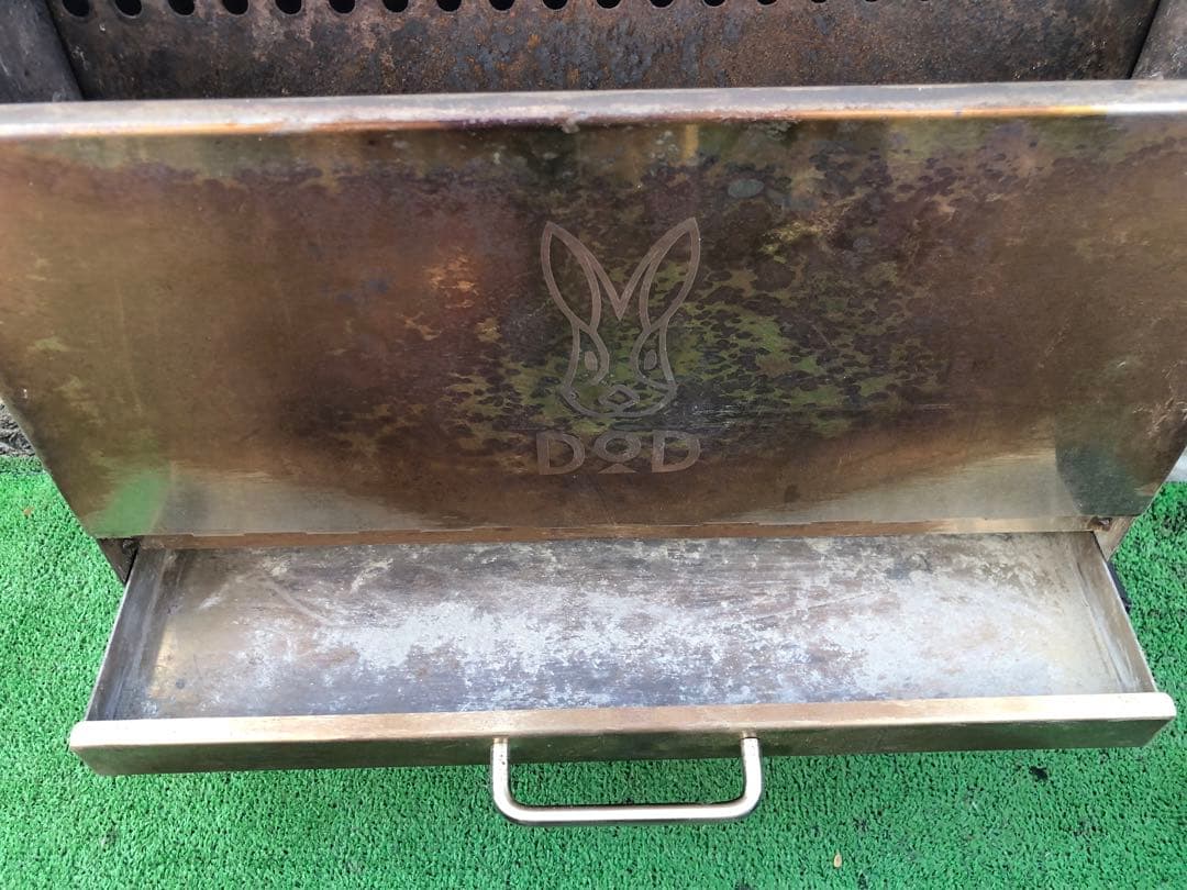 DOD 焚き火台 『めちゃもえファイヤー』