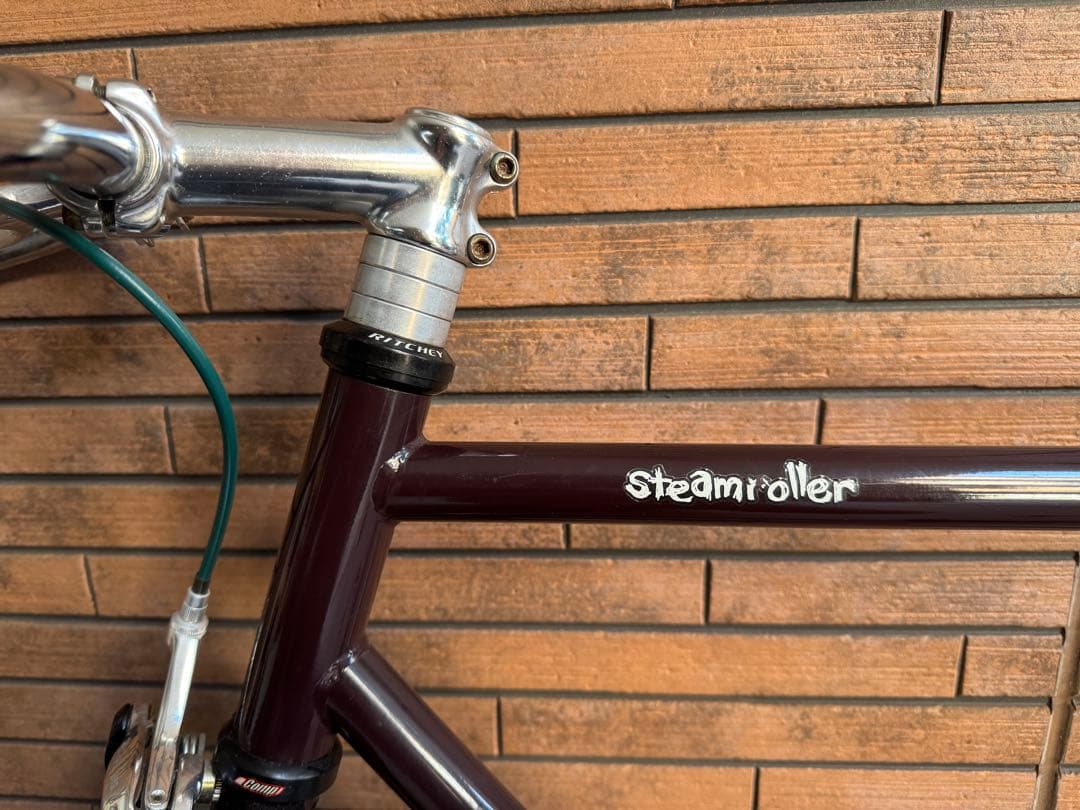 Surly steamroller ピストバイク