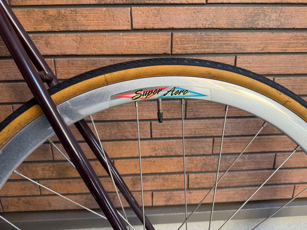 Surly steamroller ピストバイク