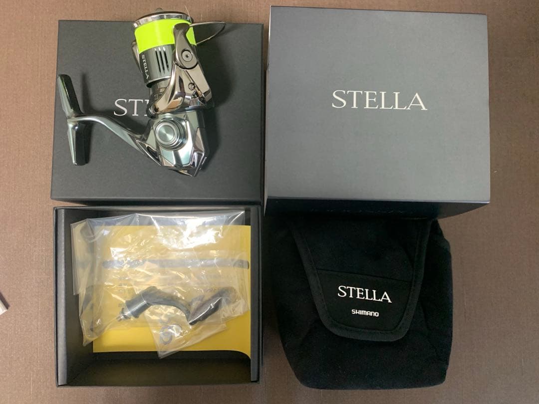 SHIMANO 22 ステラ 1000SSPG