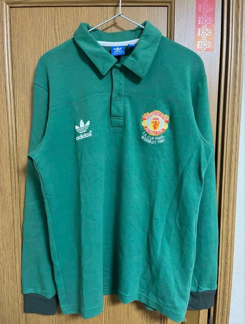 adidas マンチェスターユナイテッド 1985年 復刻 Osize