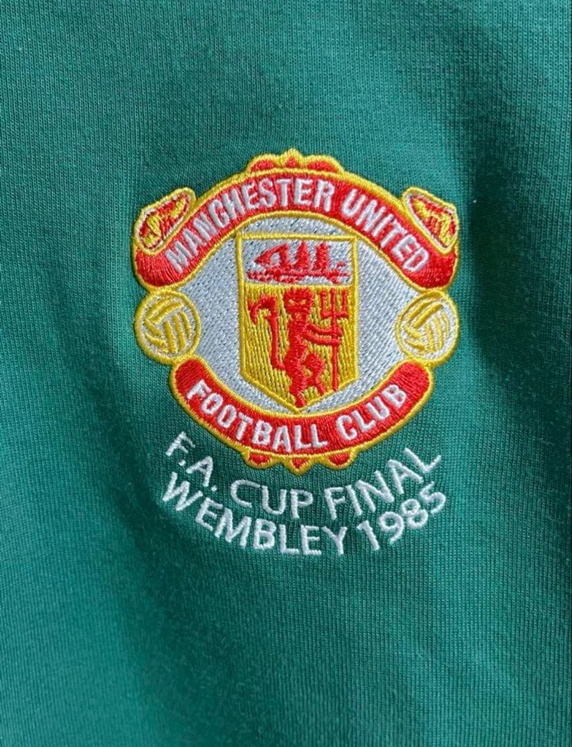 adidas マンチェスターユナイテッド 1985年 復刻 Osize
