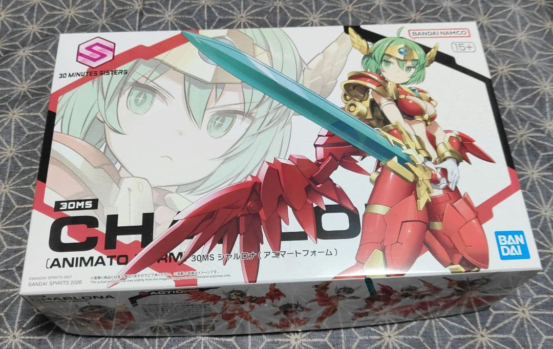 BANDAI 30MS シャルロナ アニマートフォーム