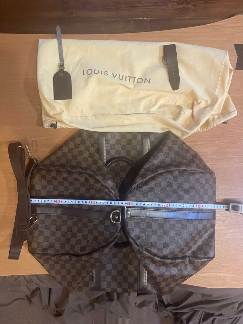 Louis Vuitton ダミエ ボストンバッグ　55