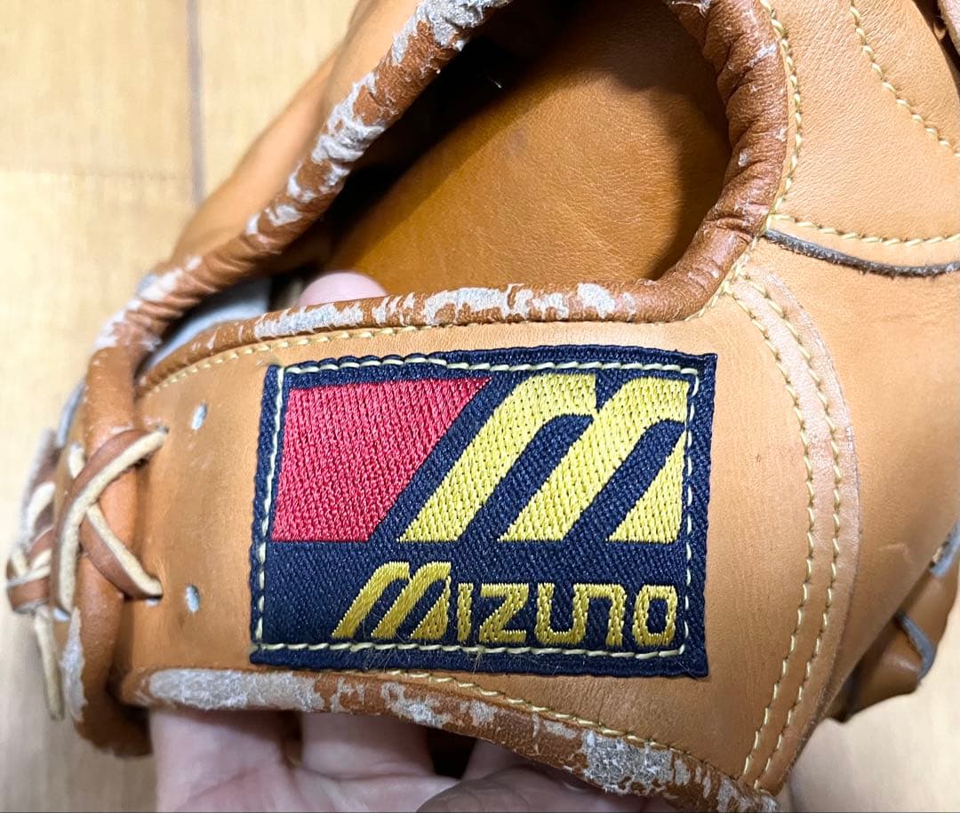 Mizuno ミズノ　青カップ　軟式　グローブ　ワールドウィン