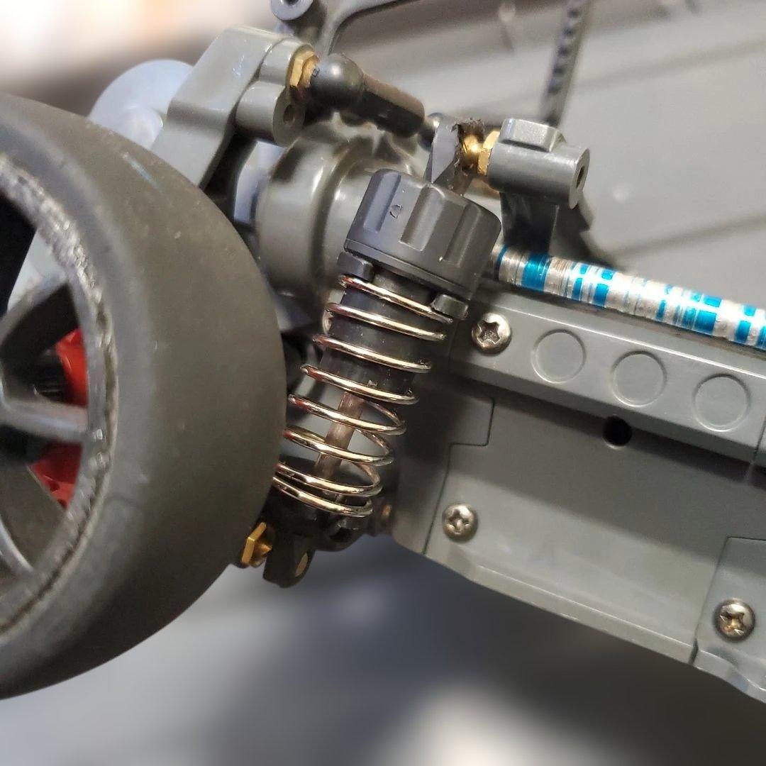 タミヤMF01X フルベア CVAダンパー 540モーター