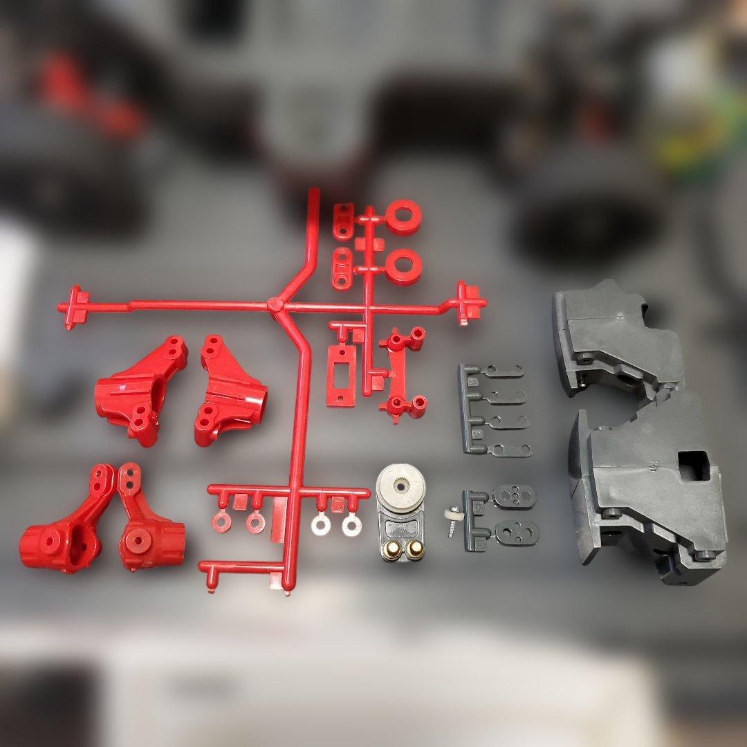 タミヤMF01X フルベア CVAダンパー 540モーター
