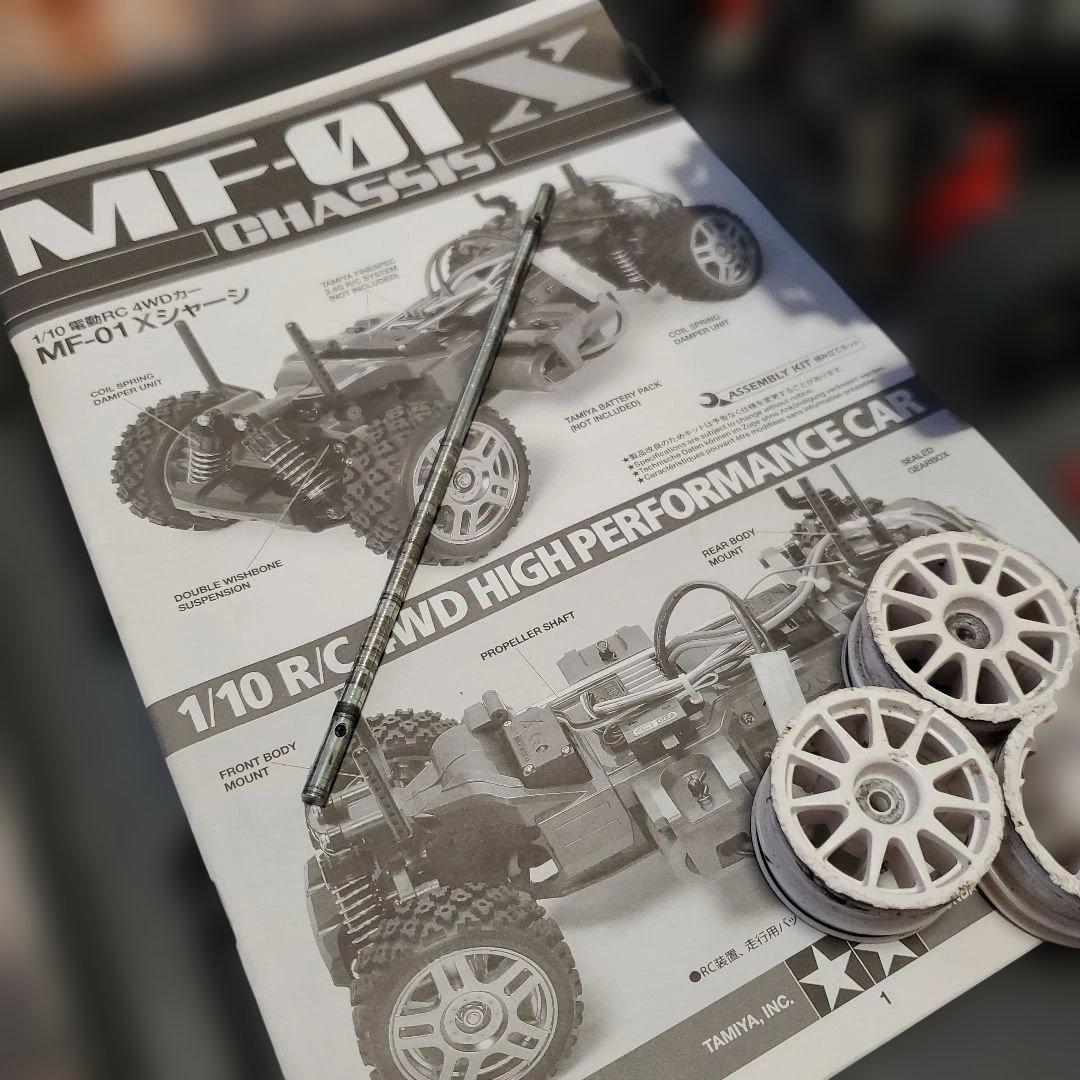 タミヤMF01X フルベア CVAダンパー 540モーター
