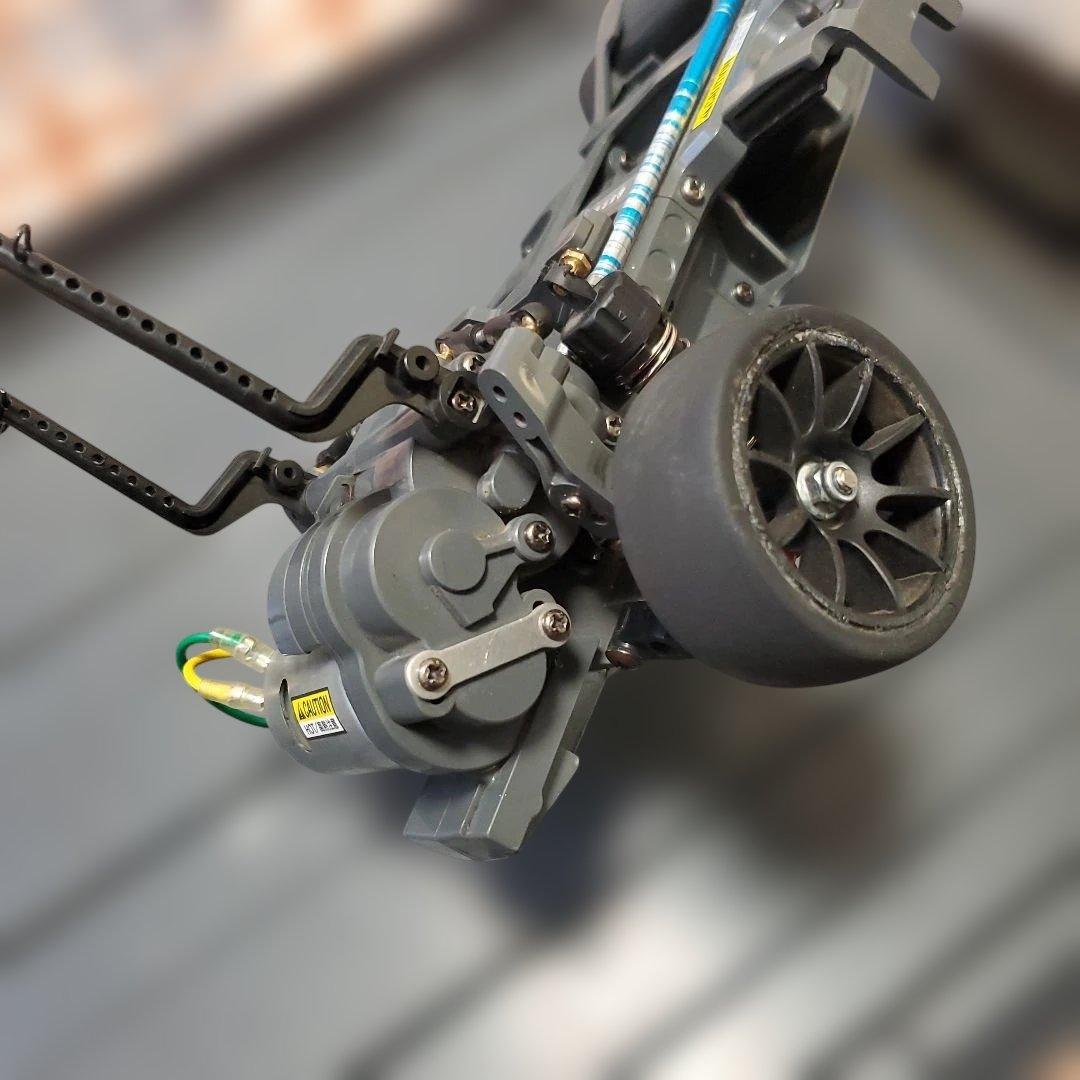 タミヤMF01X フルベア CVAダンパー 540モーター