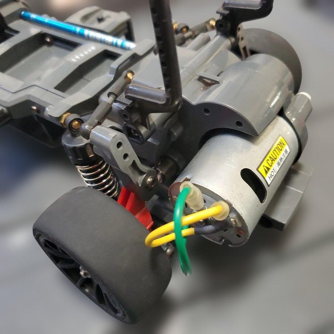 タミヤMF01X フルベア CVAダンパー 540モーター