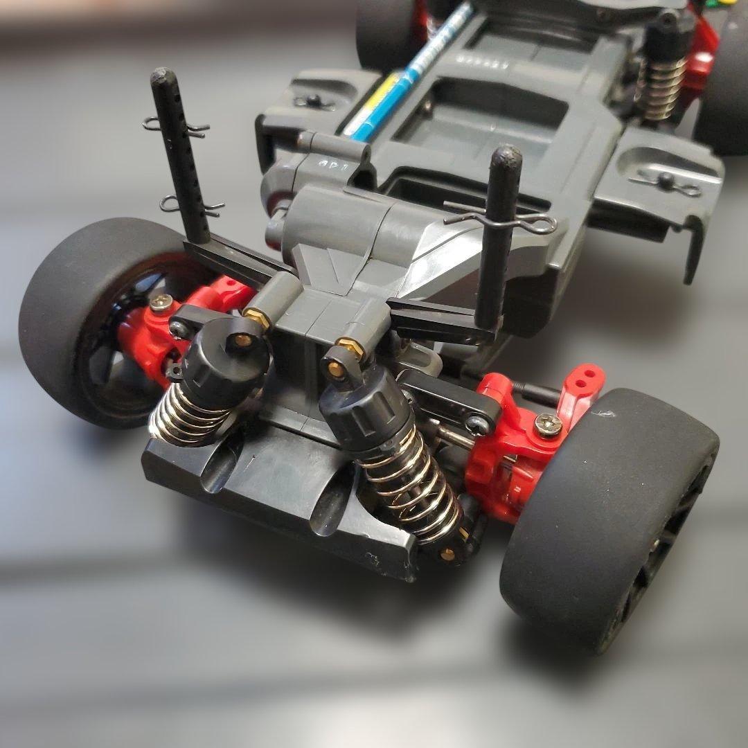 タミヤMF01X フルベア CVAダンパー 540モーター