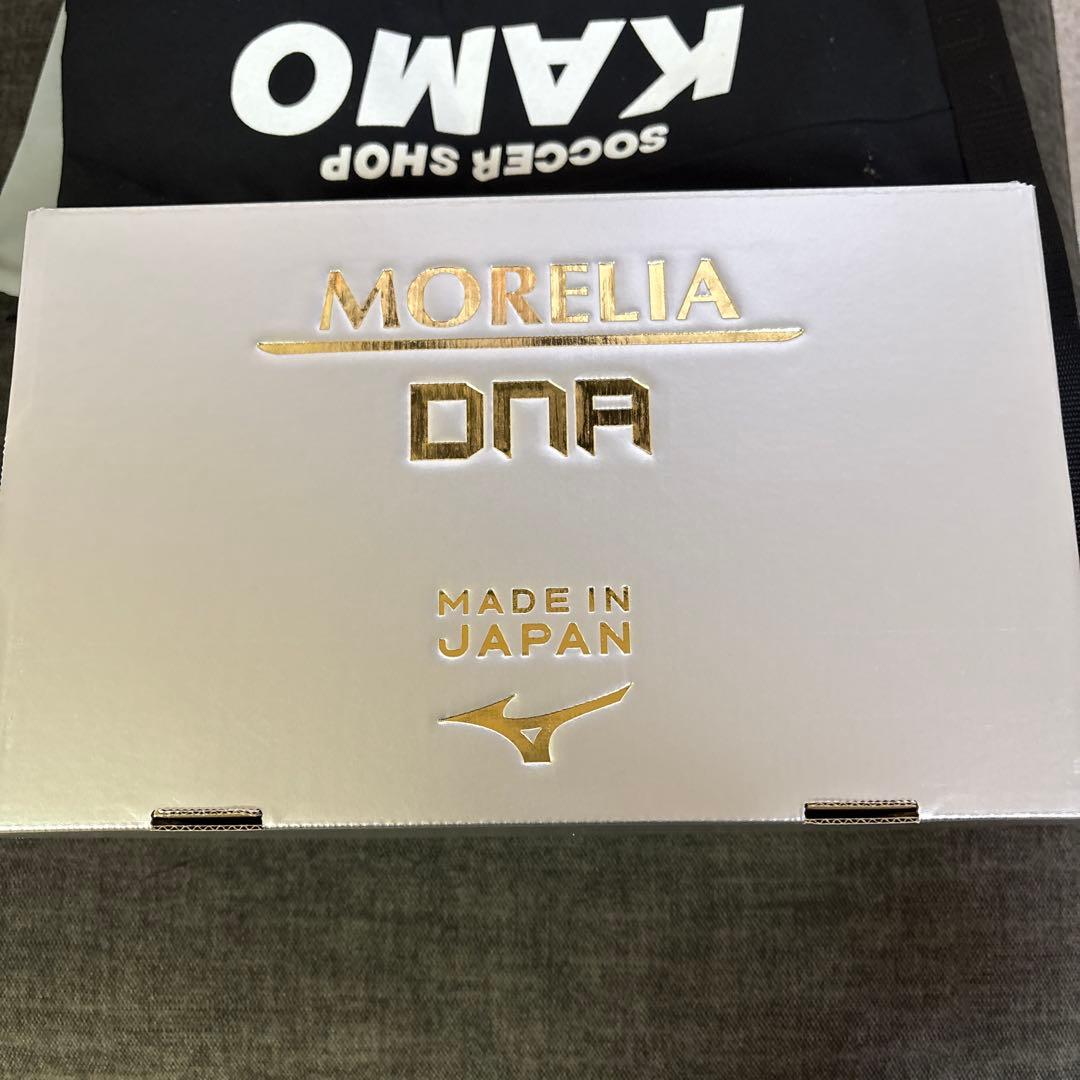 シューズ MIZUNO morelia DNA japan