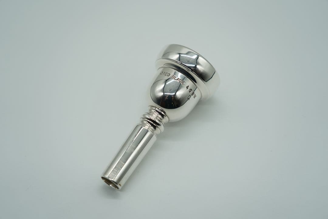 Greg Black 4GSW L 太管テナートロンボーンマウスピース