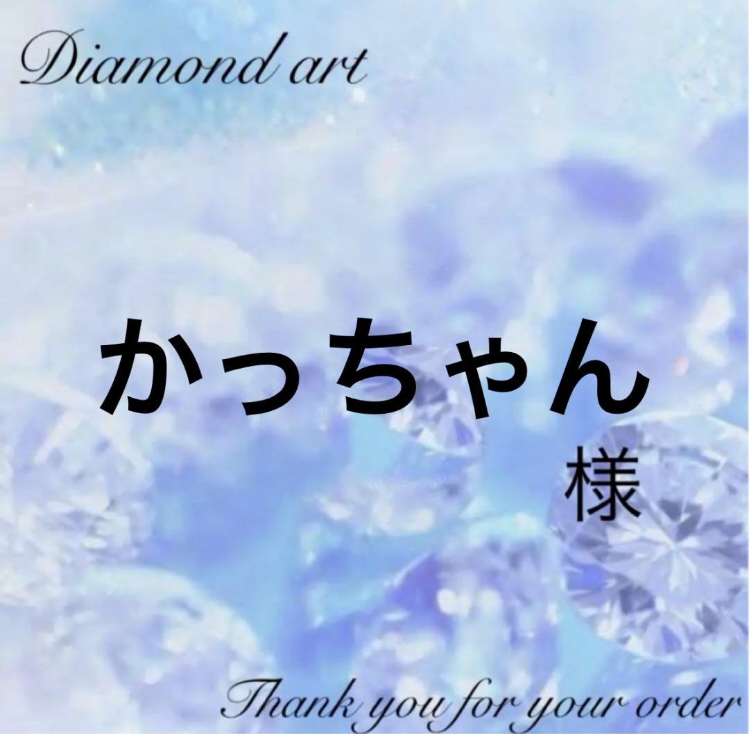 かっちゃん様　オーダー　ダイヤモンドアート　12-21