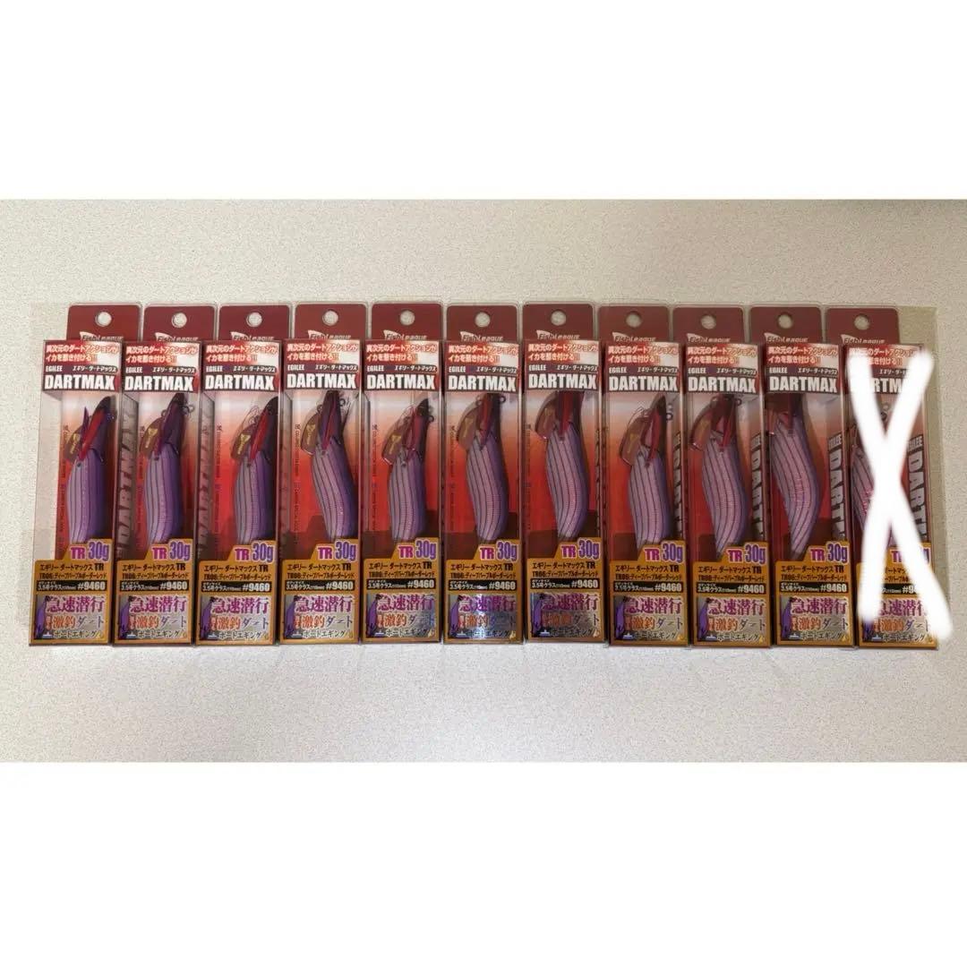 ダートマックス　DARTMAX TR30g ディープパープルボーダーレッド