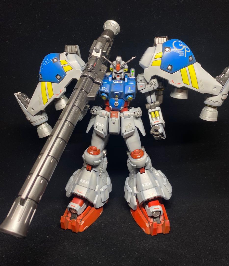 【ガンプラ完成品】　MG ガンダム試作2号機　サイサリス