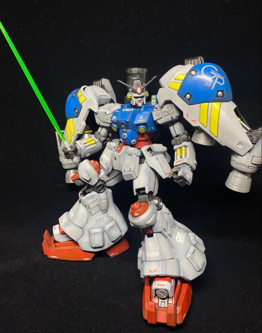 【ガンプラ完成品】　MG ガンダム試作2号機　サイサリス