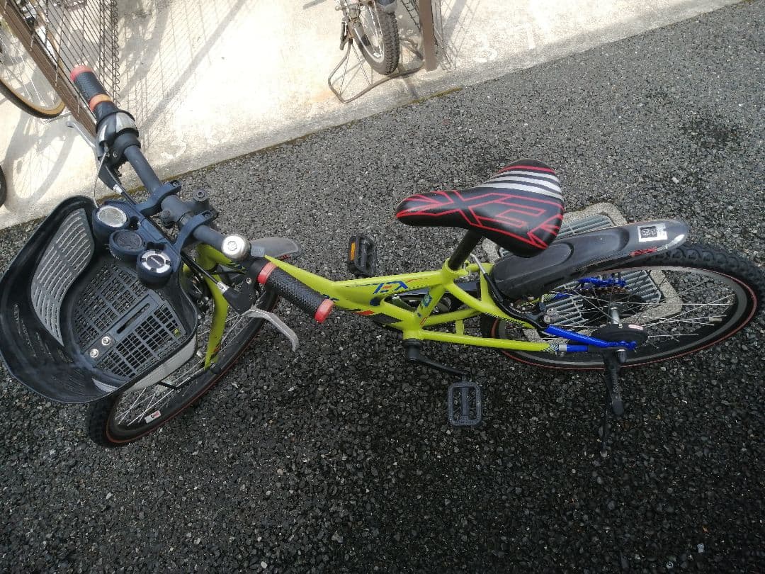 BRIDGESTONE 子供用自転車 22インチ手渡し希望大阪府八尾市