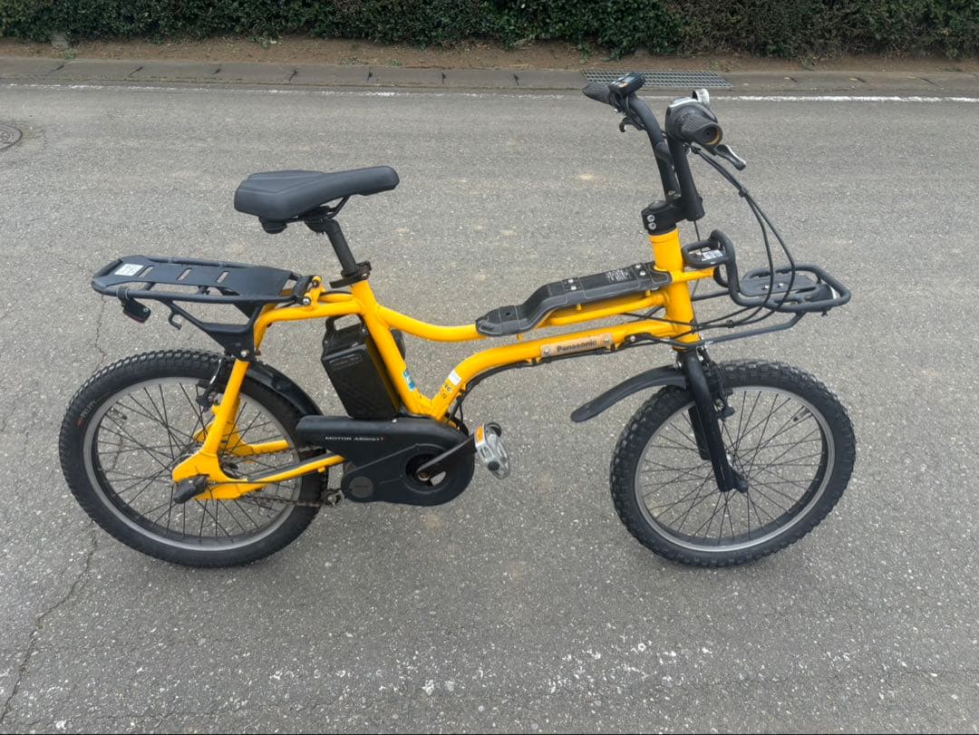 さっち 電動アシスト自転車　Panasonic EZ