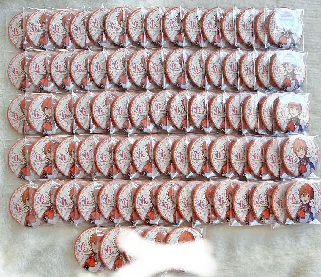 すとぷり　ジェル　缶バッジ　6周年　すとぷり缶バッジ