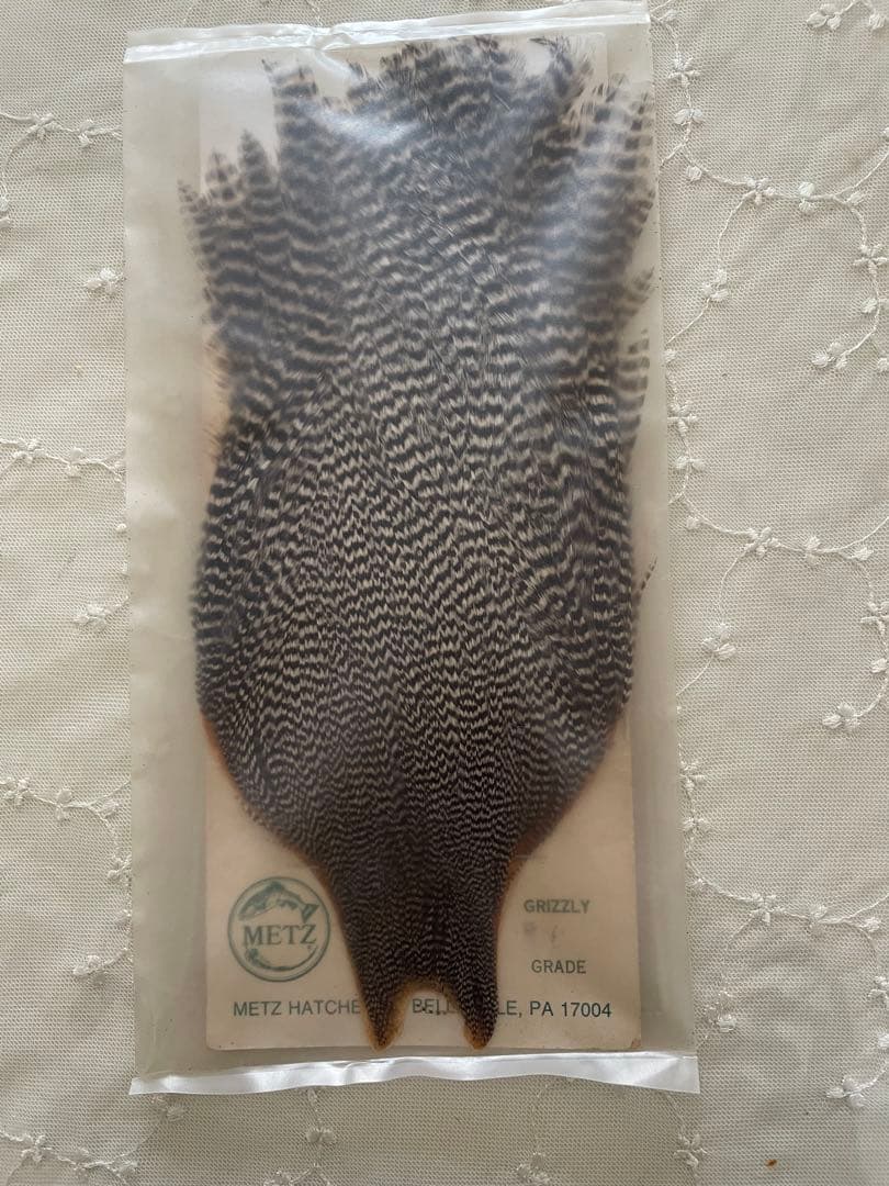 METZ グリズリーハックル グレード1