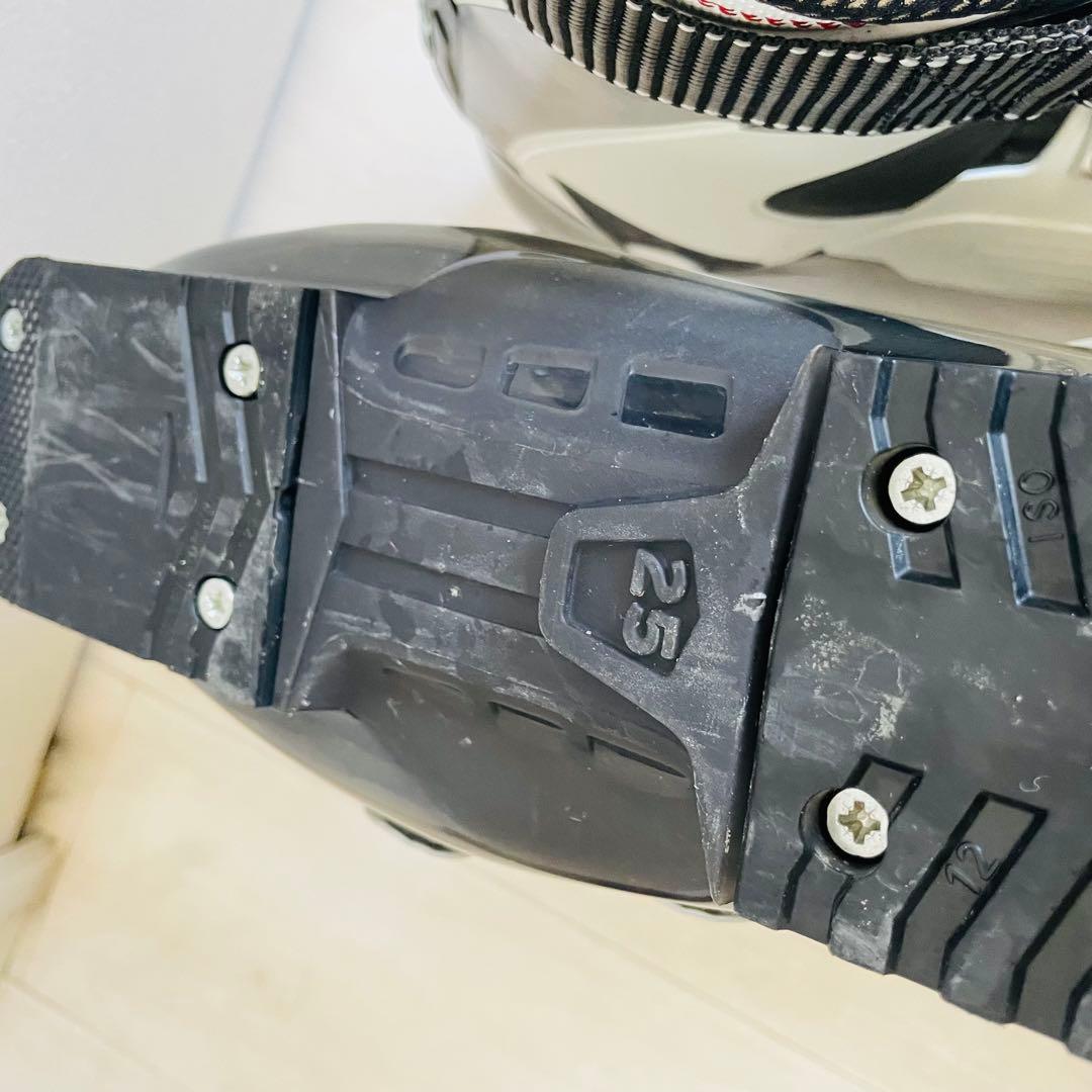 SALOMON FALCON XT CS スキーブーツ　25 ホワイト　ブラック