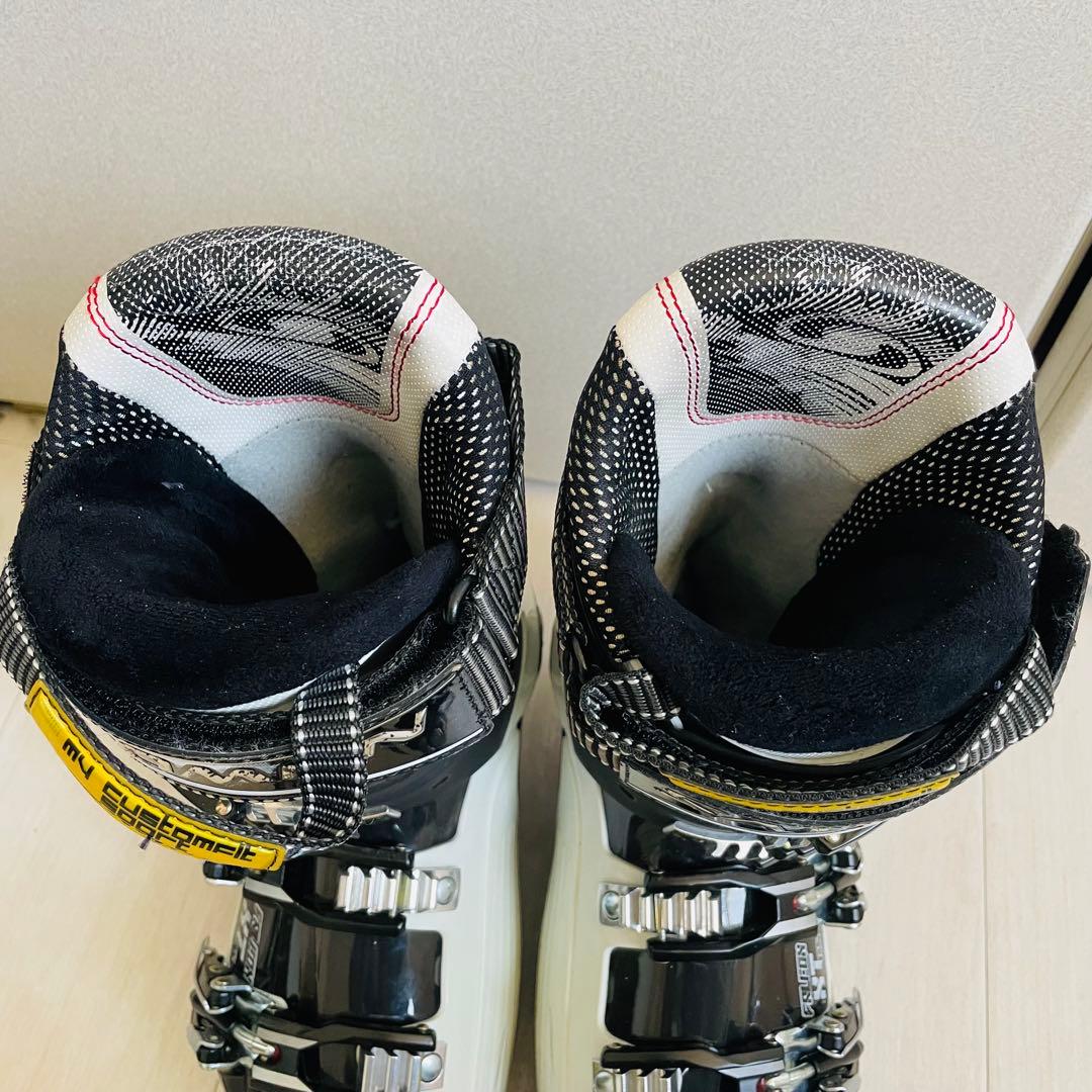 SALOMON FALCON XT CS スキーブーツ　25 ホワイト　ブラック