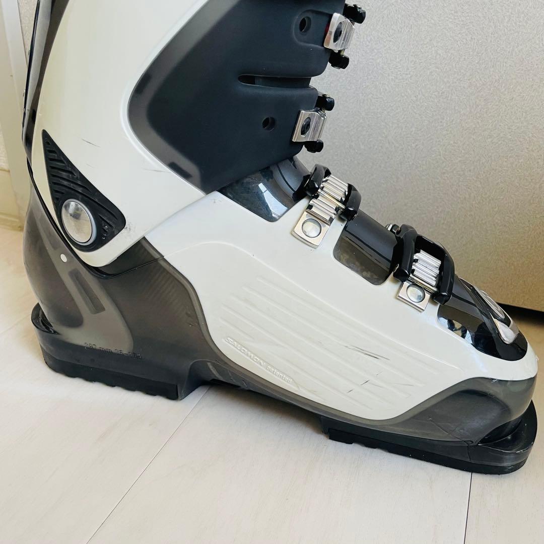 SALOMON FALCON XT CS スキーブーツ　25 ホワイト　ブラック