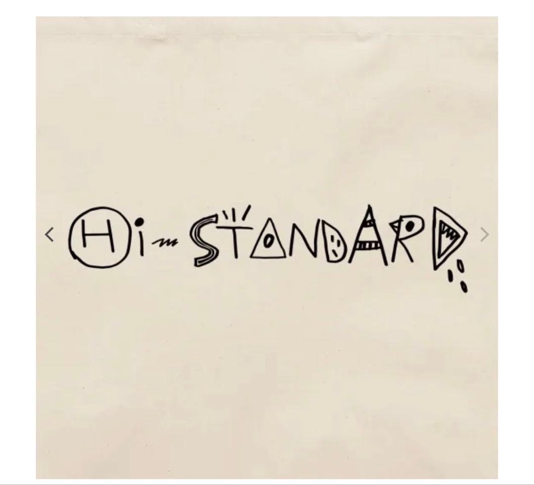 Hi-STANDARD トートバッグ Diskah TOTE BAG