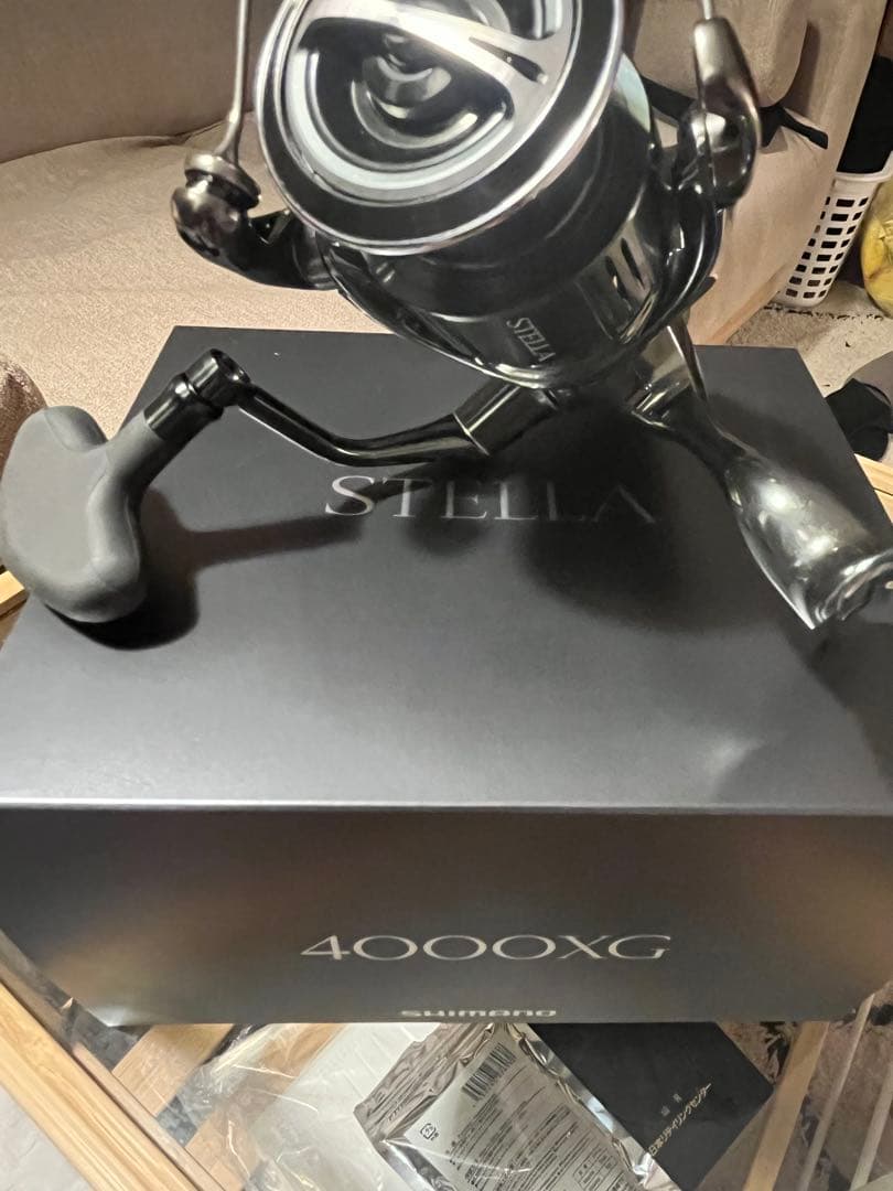 STELLA スピニングリール 4000XG