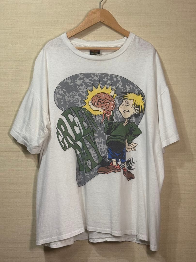 【ドスペ‼️】90sGREEN DAY EAT YOUR PARENTS Tシャツ