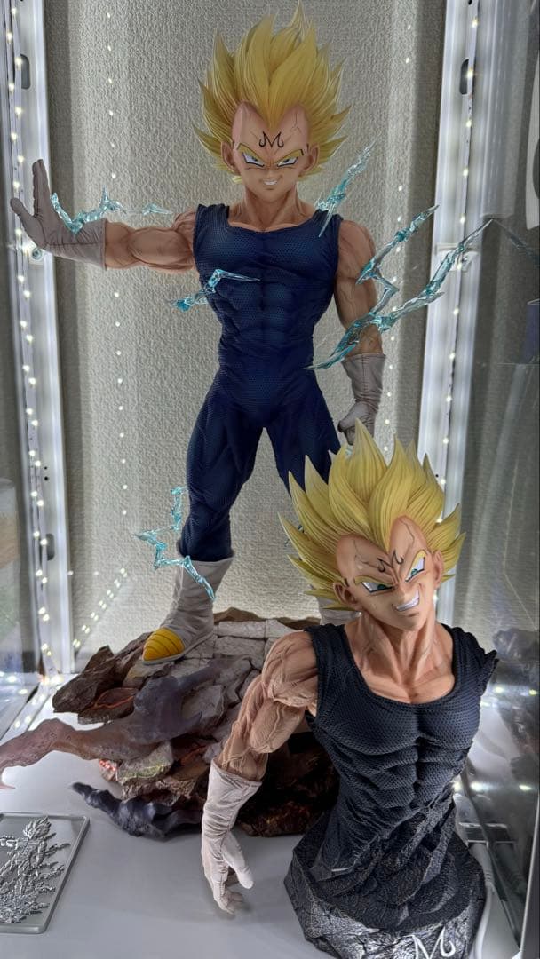 ドラゴンボール 魔人ベジータ フィギュア 1/4 HB ガレージキット