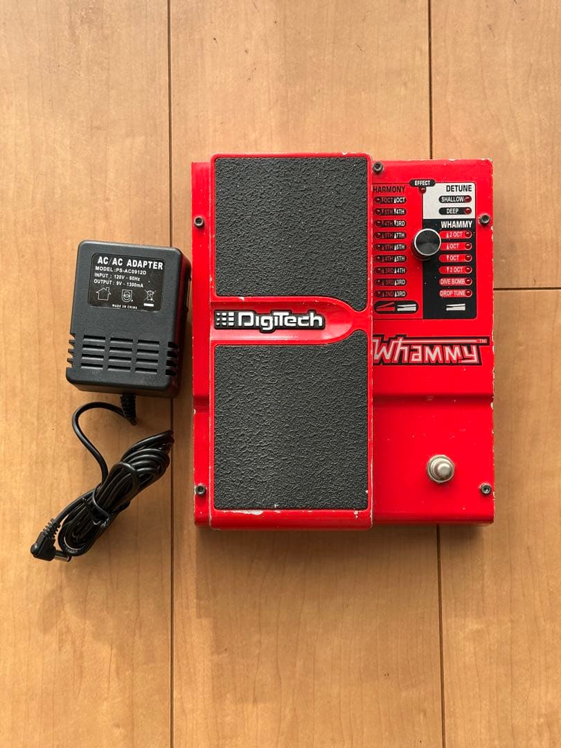 DigiTech Whammy4 アダプタ新品