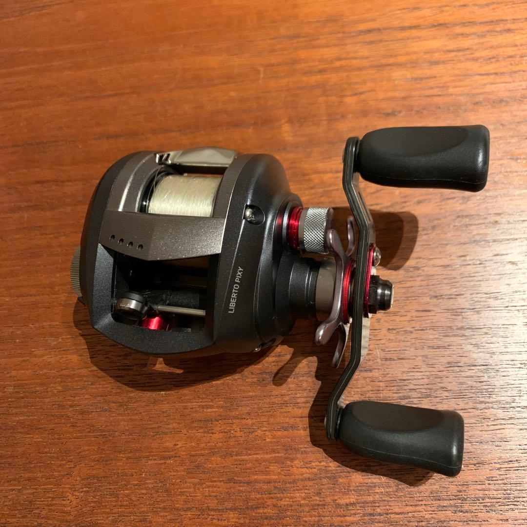 【値下げ】ダイワ リベルトピクシー PX68 フィネフスペシャルスプール付き