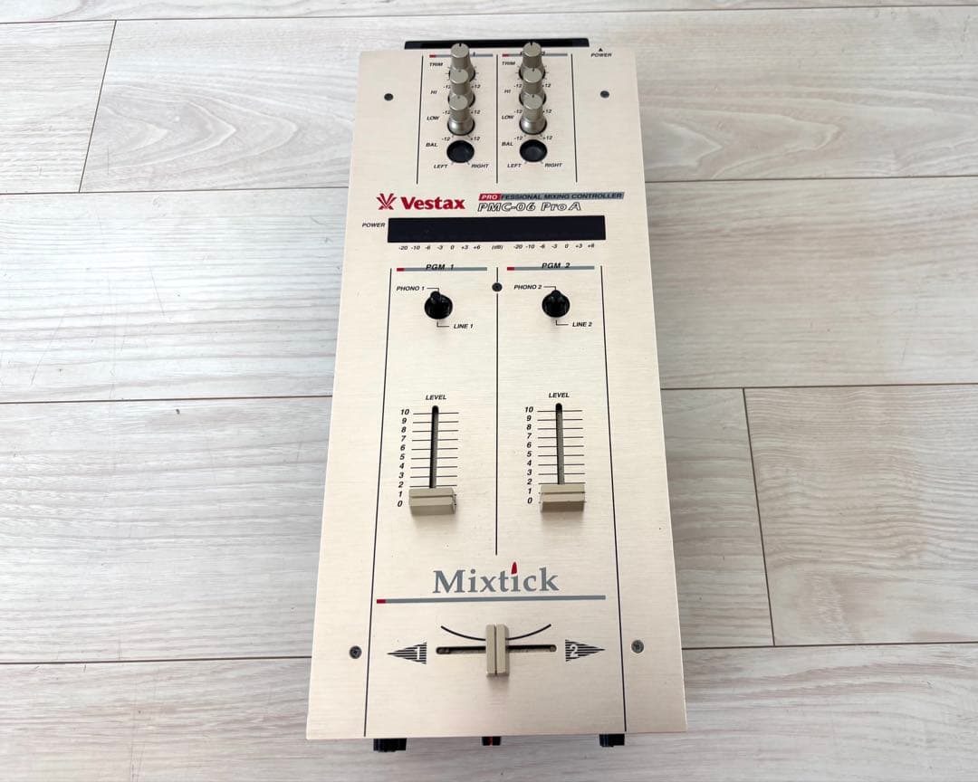 Vestax PMC-06ProA ベスタクス　DJミキサー
