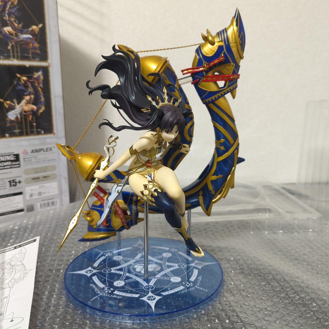 【希少】アーチャー/イシュタル FGO 1/7 フィギュア アニプレックス