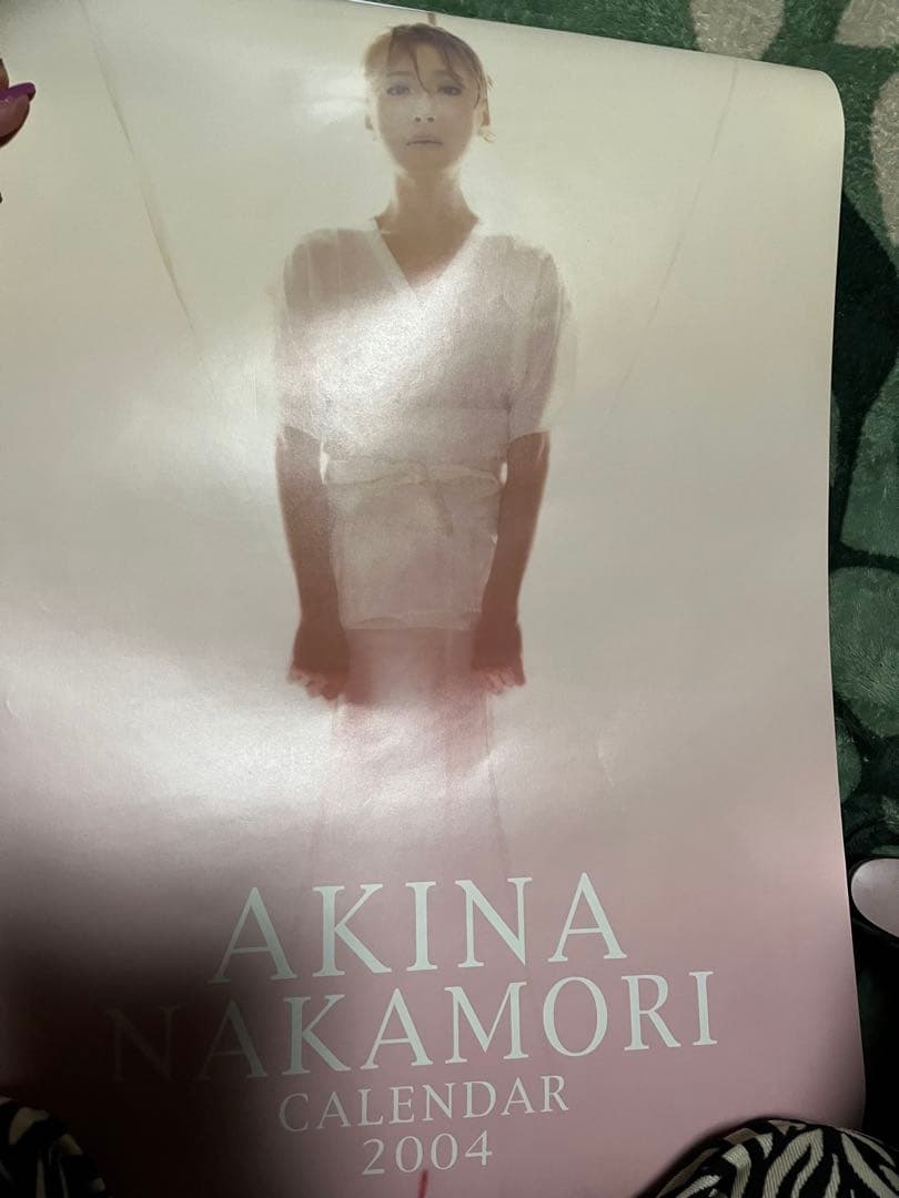 中森明菜 カレンダー 2004
