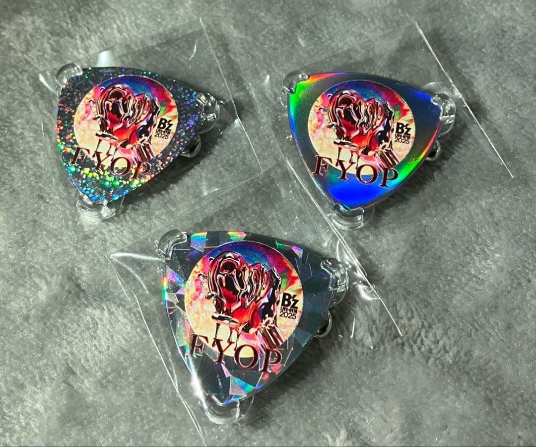B'z 2025 FYOP ガチャ　日付以外フルコンプ　22点