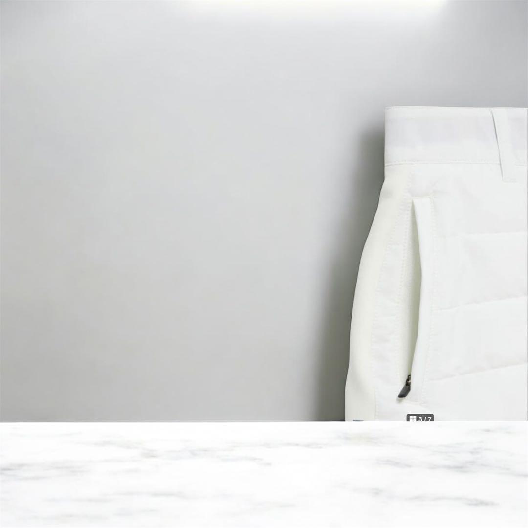 ルシアンペラフィネ LPFG 中綿キルティング スカート