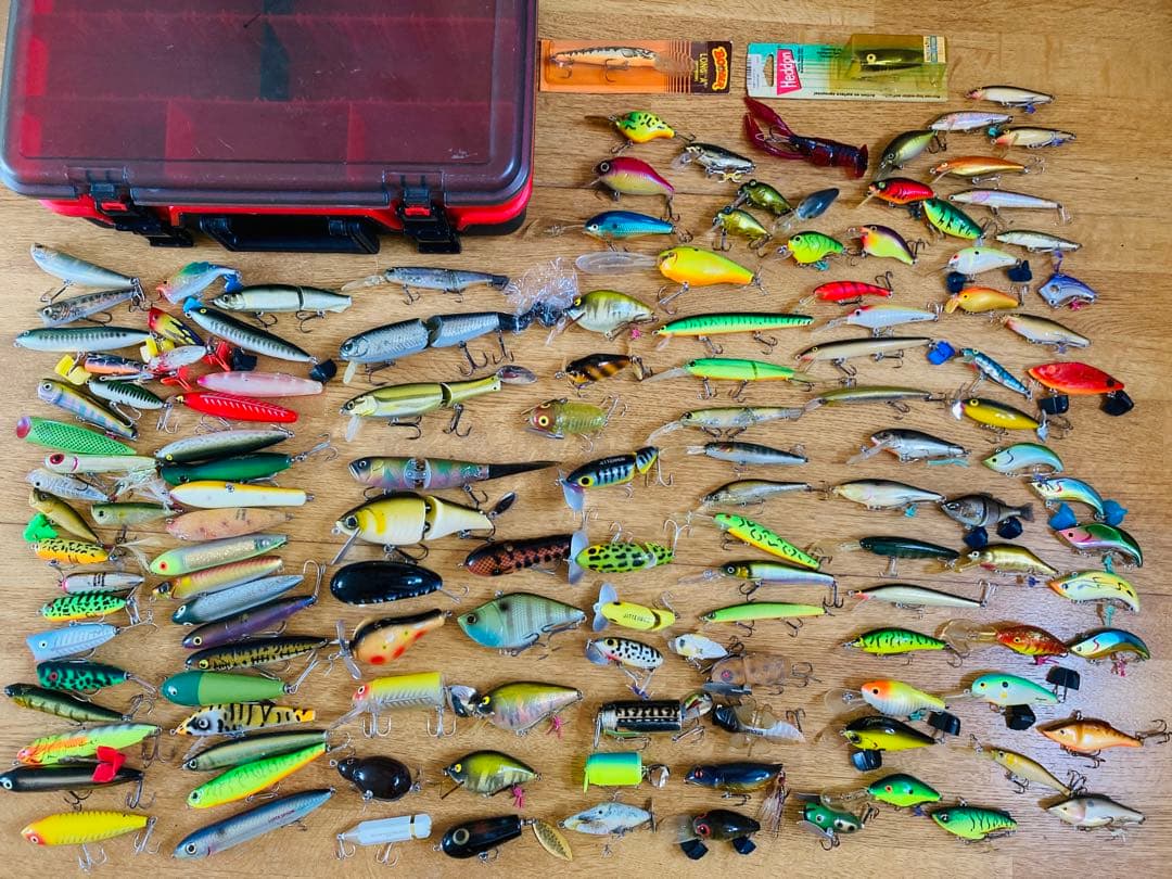 バス釣り オールドルアーセット 100個以上