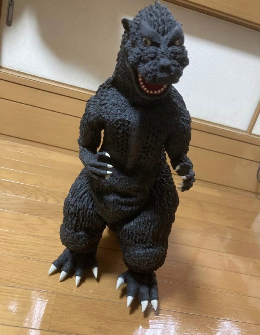 レア！初代ゴジラ　GOZILLA 1/100 動作確認済　備考欄記載