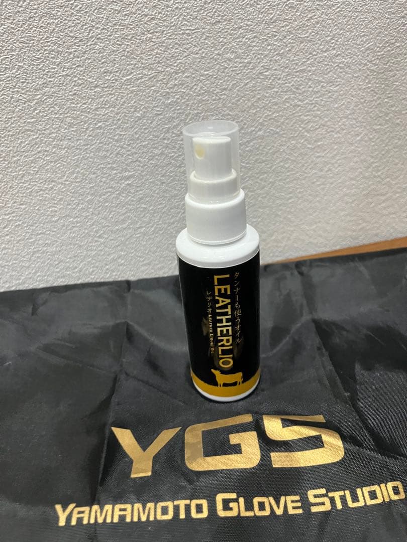 山本グラブスタジオ　硬式内野手用グローブ　664K型　レザリオ付き